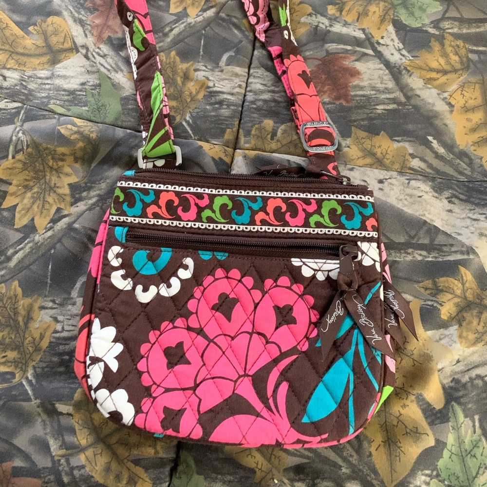 Vera Bradley hipster style purse